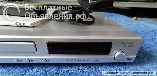 PIONEER DV-370-S (DV370) (DVD PLAYER) улучшенный до Hi-End