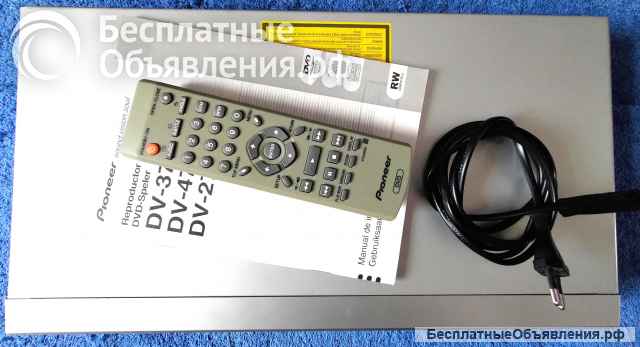 PIONEER DV-370-S (DV370) (DVD PLAYER) улучшенный до Hi-End