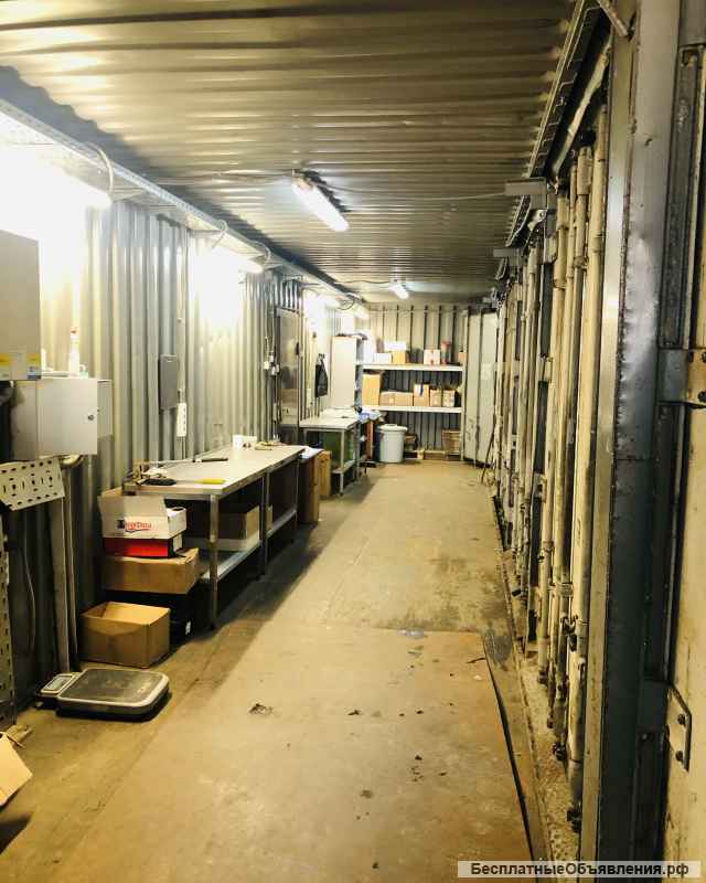 Складское помещение на Севере Москвы