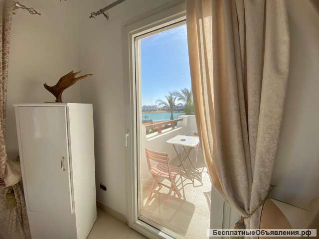 Квартира с видом на море в Хургаде в Эль-Гуне (Египет)