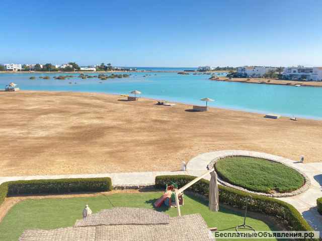 Квартира с видом на море в Хургаде в Эль-Гуне (Египет)