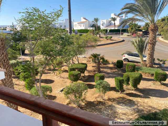 Квартира с видом на море в Хургаде в Эль-Гуне (Египет)