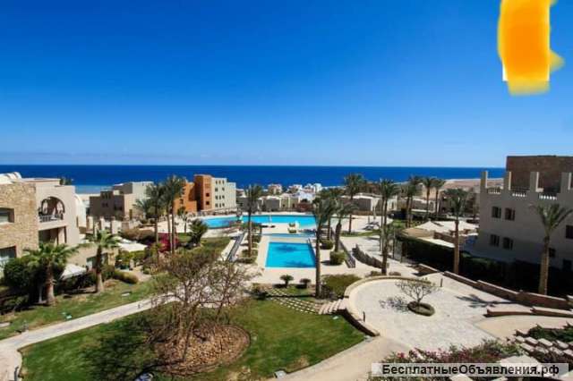 Квартира в комплексе с собственным бассейном в Сахл Хашиш Хургада (Египет)