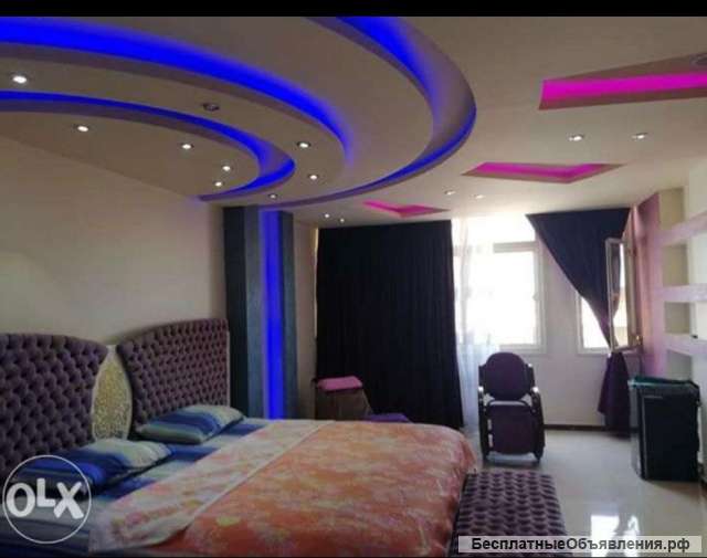 Квартира 3комнаты в Хургаде (Египет)