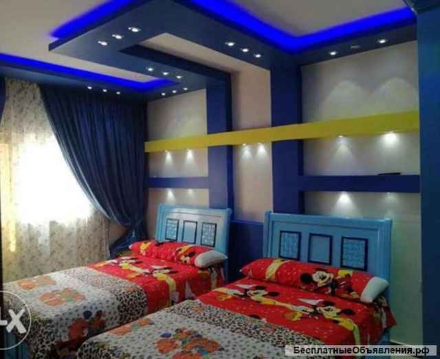 Квартира 3комнаты в Хургаде (Египет)