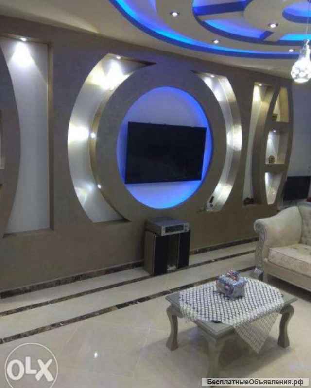 Квартира 3комнаты в Хургаде (Египет)