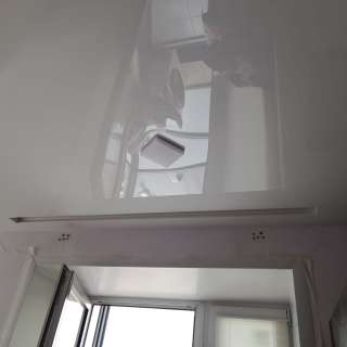 Установка натяжных потолков