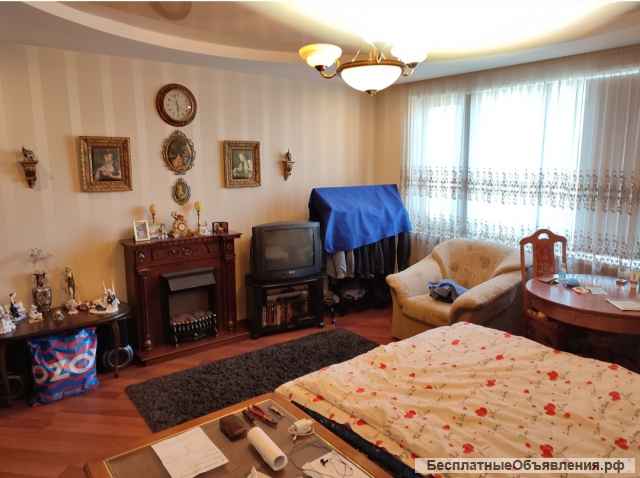 Благоустроенная квартира с ремонтом, мебелью и техникой