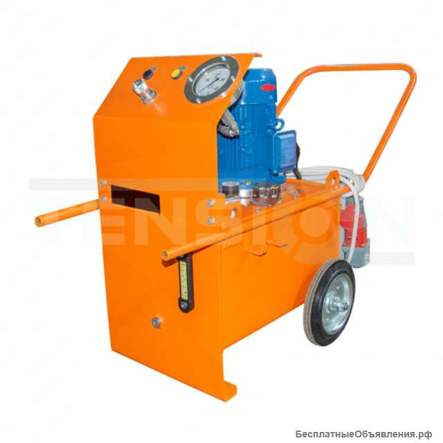 Домкрат для натяжения арматуры