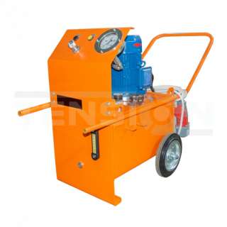 Домкрат для натяжения арматуры