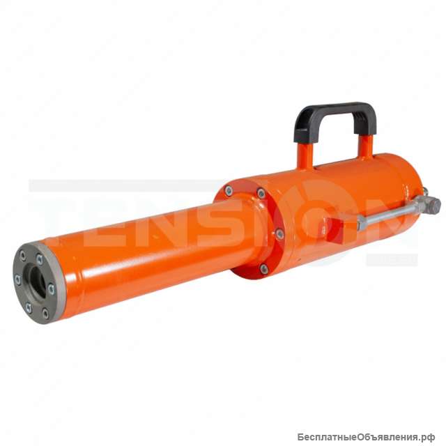 Домкрат для натяжения арматуры