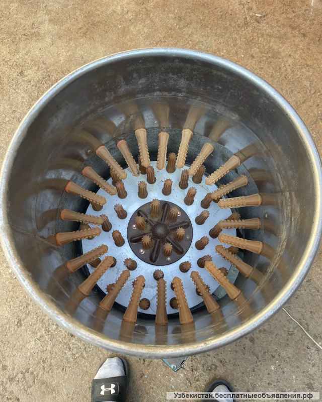 Перосъёмную машину