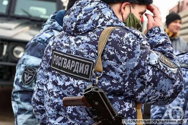 Сотрудник вневедомственной охраны Росгвардии