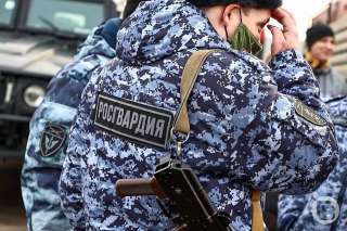 Сотрудник вневедомственной охраны Росгвардии