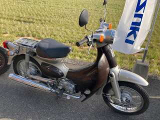 Minibike Honda Little Cub рама AA01 скуретта задний багажник