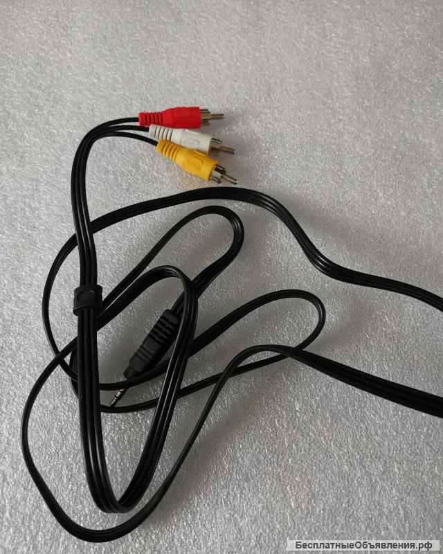 Jack - 3 RCA audio-видео Провод 1.5 метра оригинальный НОВЫЙ