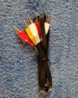 3 RCA - 3 RCA audio-видео Провод 1.5 метра оригинальный НОВЫЙ