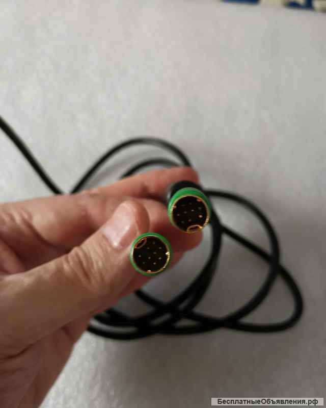 SVideo 9 pin - SVideo 9 pin CREATIVE кабель 2.5 метра редкий оригинальный НОВЫЙ