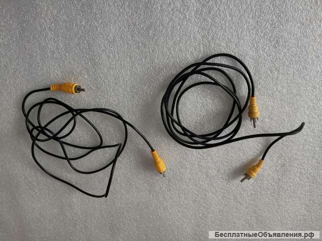 1 RCA - 1 RCA audio-видео Провод 1.5 метра оригинальный НОВЫЙ