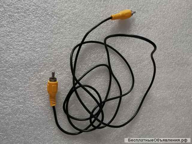 1 RCA - 1 RCA audio-видео Провод 1.5 метра оригинальный НОВЫЙ