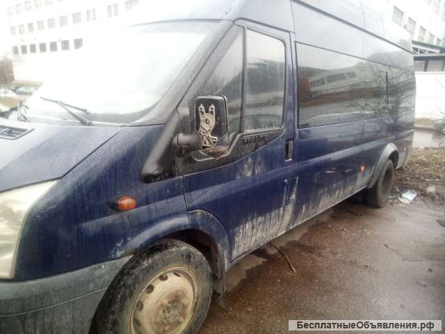 Ford Transit Custom фургон на ходу