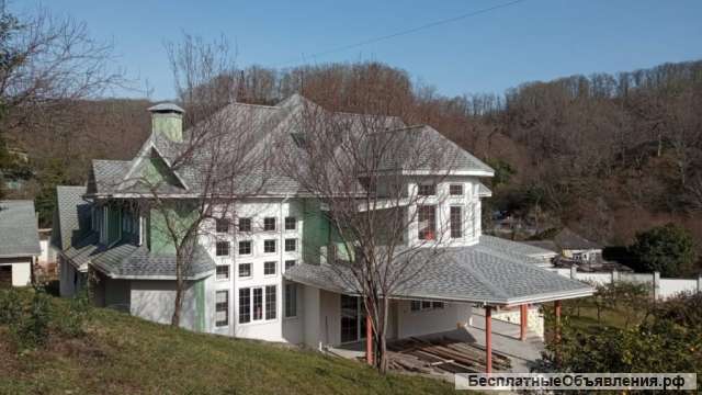 Дом в Пицунде, 75 соток