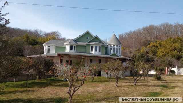 Дом в Пицунде, 75 соток