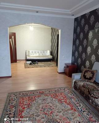 Сдаю 2-комнатную квартиру, 12 микрорайон, 40 000 сом, б/п