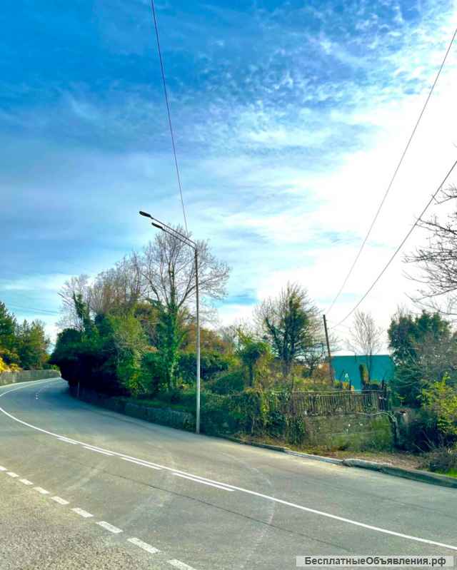 Земельный участок в Цандрыпш 12 соток