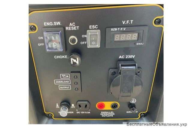 Інверторний генератор Kraft&Dele KD 188