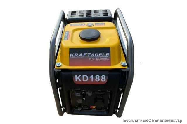 Інверторний генератор Kraft&Dele KD 188