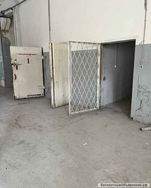 Сдаю помещение под склад/ производство