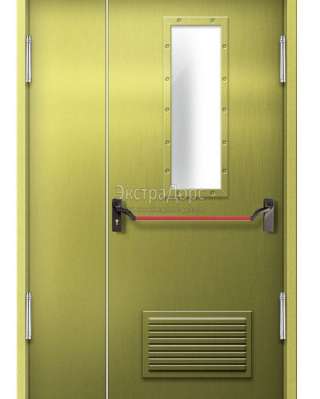 Противопожарные двери