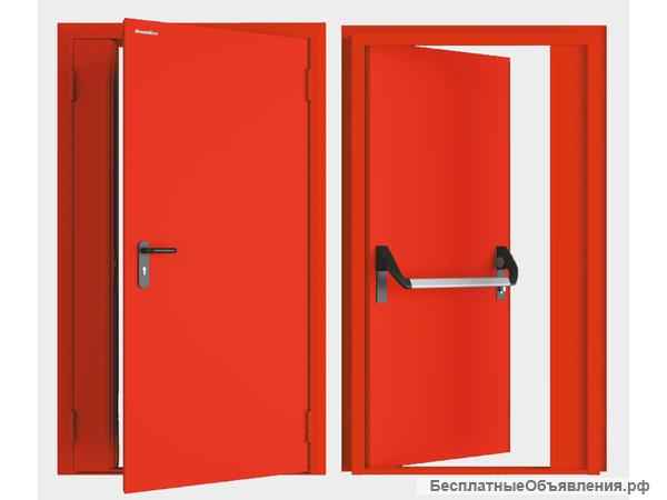 Противопожарные двери