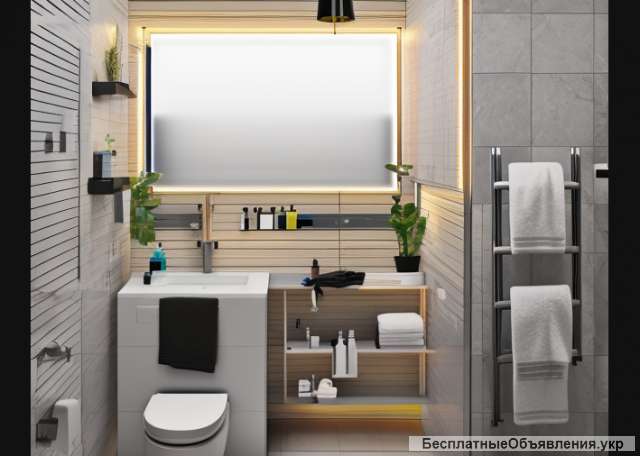 Комплект мебели для ванной