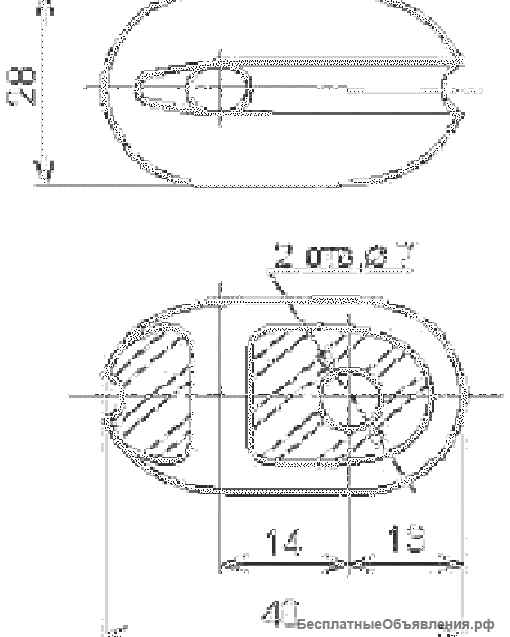 Изолятор ИТО-3 У1 (Барс 601)