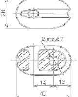 Изолятор ИТО-3 У1 (Барс 601)