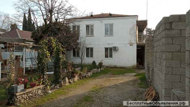 Дом в Цандрыпш 14 соток