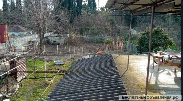 Дом в Цандрыпш 14 соток