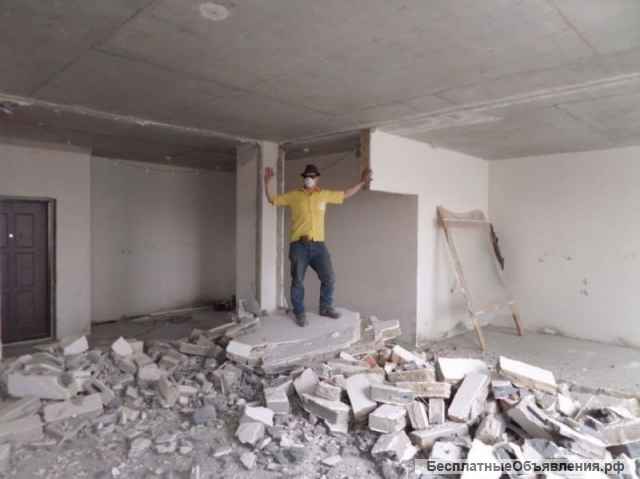 Демонтажные работы: Недорого Воронеж