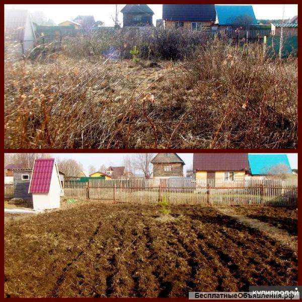 Расчистка участков; Благоустройство; Вывоз мусора: Недорого Воронеж