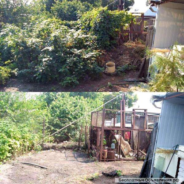 Расчистка участков; Благоустройство; Вывоз мусора: Недорого Воронеж