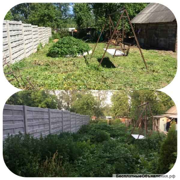 Расчистка участков; Благоустройство; Вывоз мусора: Недорого Воронеж