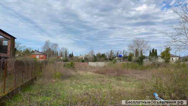 Участок в Цандрипш 6 соток