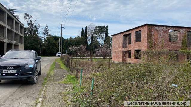 Участок в Цандрипш 6 соток