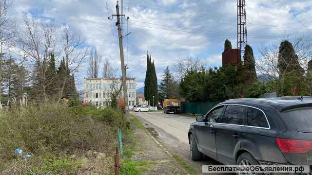 Участок в Цандрипш 6 соток