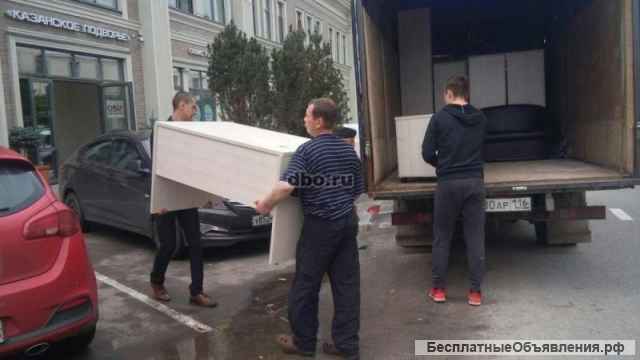 Грузчики; Переезды; Грузоперевозки: Недорого Воронеж