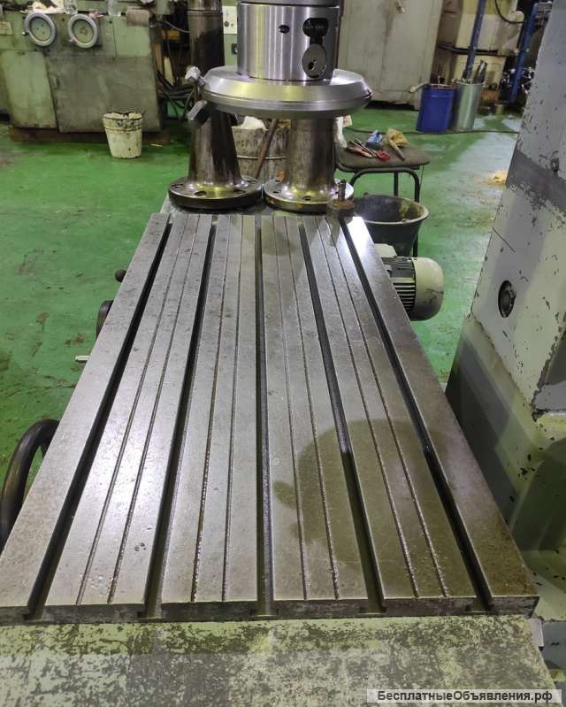 Вертикальный расточной станок 2е78п