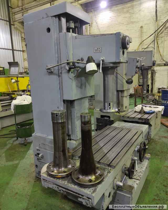 Вертикальный расточной станок 2е78п