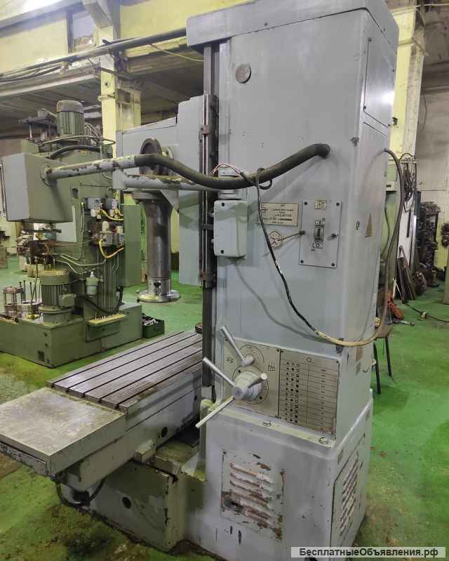 Вертикальный расточной станок 2е78п